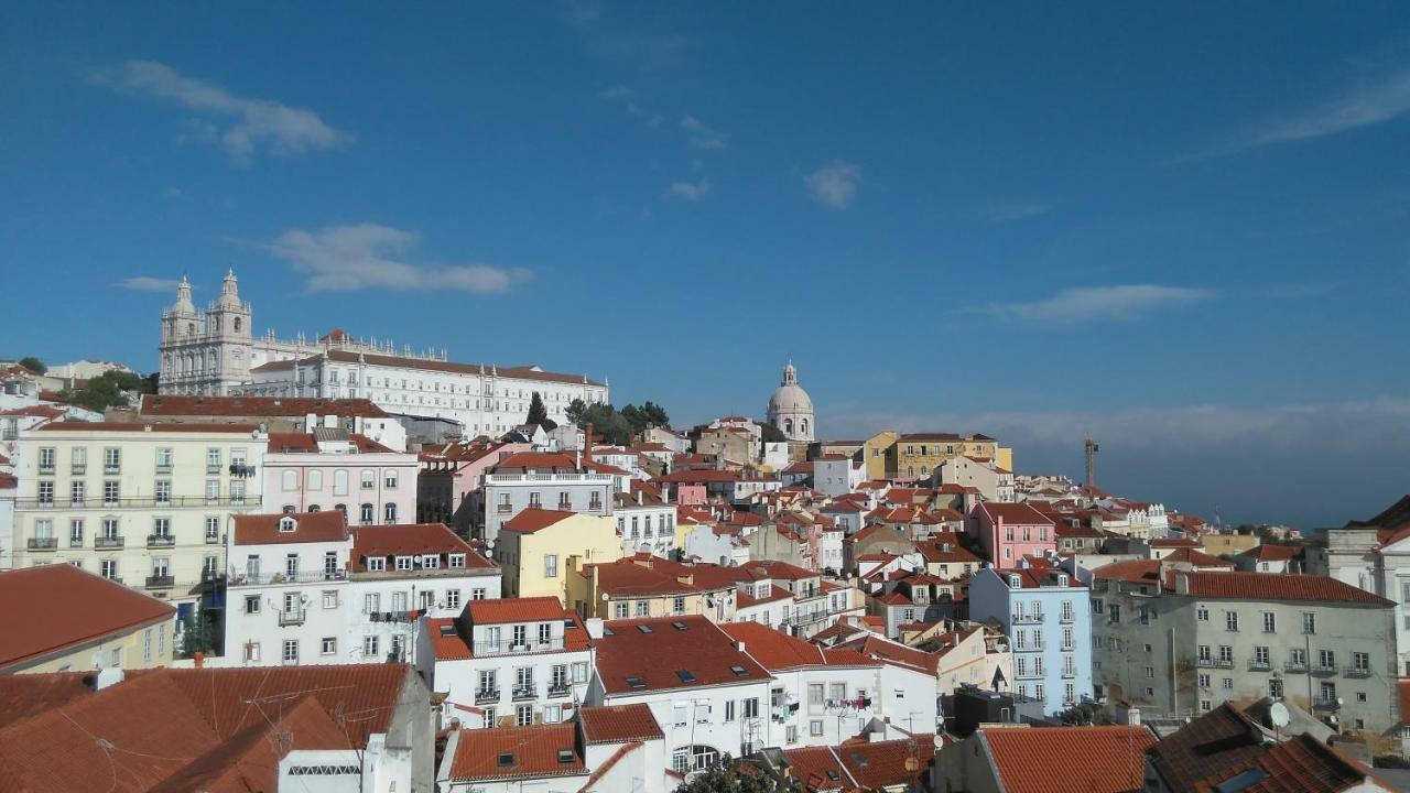 Alfama 34 Apartment Lisbon Bagian luar foto